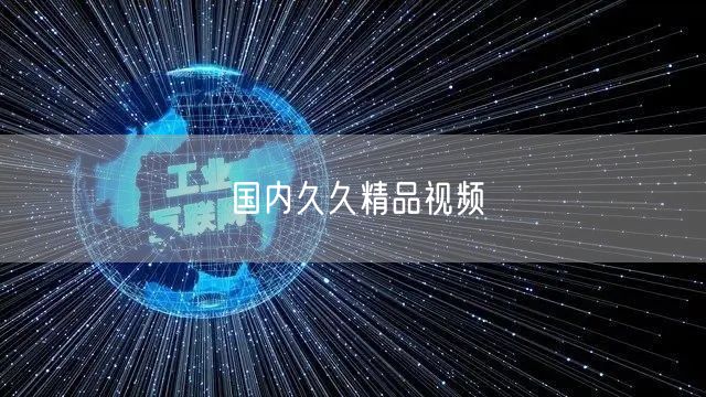 国内久久精品视频