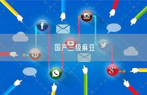 国产三级麻豆