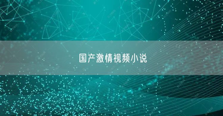 国产激情视频小说