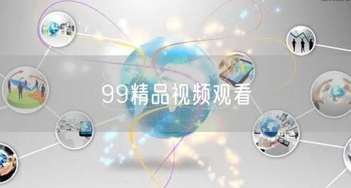 99精品视频观看