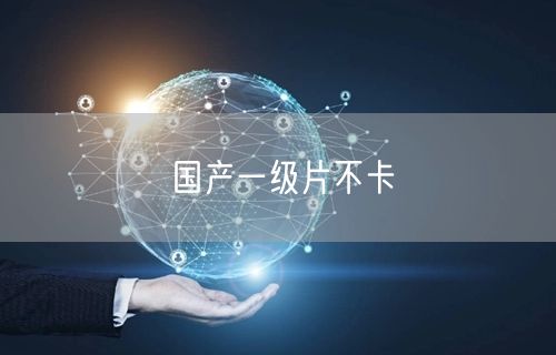 国产一级片不卡